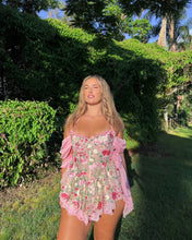 Load image into Gallery viewer, The Rosetta Silk Mini Dress