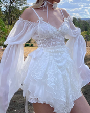 Load image into Gallery viewer, The Snow White Mini Dress