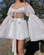 Load image into Gallery viewer, The Wrap Skirt・Snow White