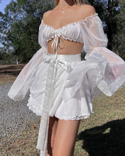 Load image into Gallery viewer, The Wrap Skirt・Snow White