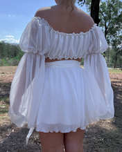 Load image into Gallery viewer, The Fairy Sleeve Top・Snow White