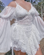 Load image into Gallery viewer, The Snow White Mini Dress