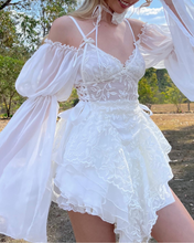 Load image into Gallery viewer, The Snow White Mini Dress