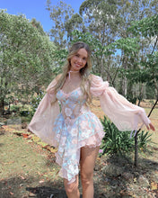 Load image into Gallery viewer, The Fairy Sleeve Top・Blush