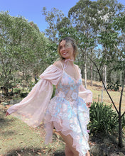 Load image into Gallery viewer, The Fairy Sleeve Top・Blush