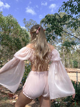 Load image into Gallery viewer, The Fairy Sleeve Top・Blush