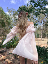 Load image into Gallery viewer, The Fairy Sleeve Top・Blush