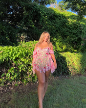 Load image into Gallery viewer, The Rosetta Silk Mini Dress