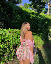 Load image into Gallery viewer, The Rosetta Silk Mini Dress