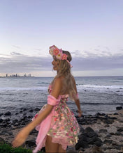 Load image into Gallery viewer, The Rosetta Silk Mini Dress