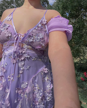 Load image into Gallery viewer, Fairy Dress Set (incl. top & skirt)・Lavender SAMPLE