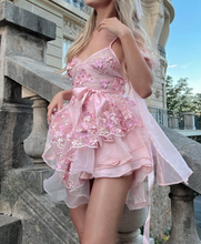 Load image into Gallery viewer, Fairy Dress・Pink Petal SAMPLE