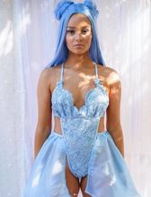 Load image into Gallery viewer, Pastel Princess Dress・Blue SAMPLE