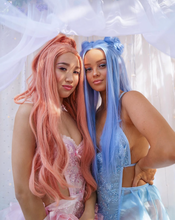 Load image into Gallery viewer, Pastel Princess Dress・Blue SAMPLE