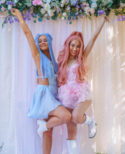 Load image into Gallery viewer, Pastel Princess Dress・Blue SAMPLE