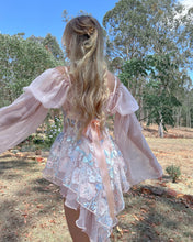 Load image into Gallery viewer, The Fairy Sleeve Top・Blush