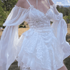 The Snow White Mini Dress