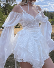 Load image into Gallery viewer, Fairy Mini Set (incl. top and bloomers)・Snow White SAMPLE
