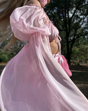 Load image into Gallery viewer, The Silk Fairy Sleeve Top・Pink Petal
