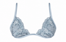 Load image into Gallery viewer, Pastel Princess Bralette・Blue SAMPLE
