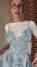 Load and play video in Gallery viewer, Pastel Princess Dress・Blue SAMPLE
